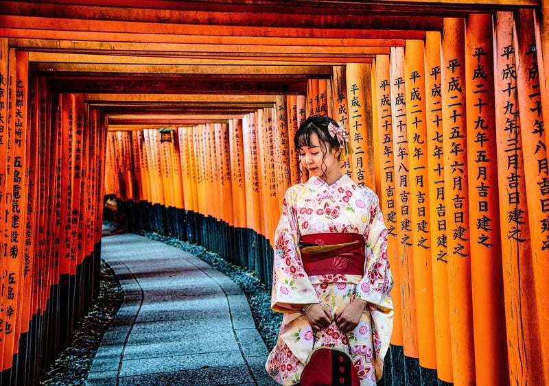 Skyward Pagodas of Kyoto